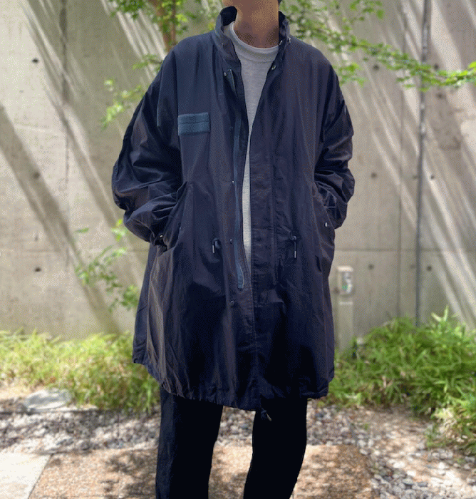 FUMITO GANRYU 2WAY M-51 × M-65 COAT (ネイビー)/正規通販-FACTORY(ファクトリー) / ARTWORK  FUKUOKA(アートワーク福岡)-