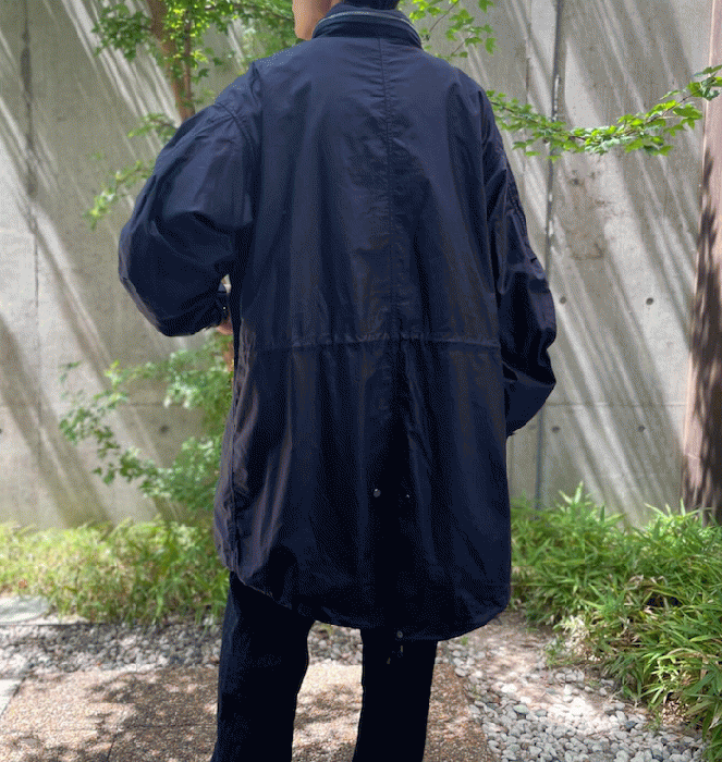 FUMITO GANRYU 2WAY M-51 × M-65 COAT (ネイビー)/正規通販-FACTORY(ファクトリー) / ARTWORK  FUKUOKA(アートワーク福岡)-