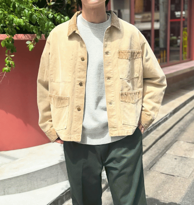 ジャケット・アウター Unlikely Old Hunter Jacket Unlikely Old Hunter Jacket Used Brown | HAVEN