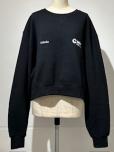 Oblada ( オブラダ ) CINCH CREATIV SWEAT (BLACK)