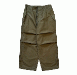 blurhms ROOTSTOCK Moleskin Snow Pants (オリーブ)