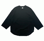 blurhms ROOTSTOCK Thermal Baseball Tee (ブラック)