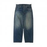 blurhms ROOTSTOCK 13.5oz Denim Pants Classic(ユーズド)