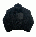 FUMITO GANRYU(フミト ガンリュウ) 2Way Boa Fleece JK (ブラック)