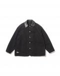 FreshService  LEATHER COLLAR WORK JACKET (ブラック)