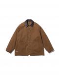 FreshService LEATHER COLLAR WORK JACKET (キャメル)