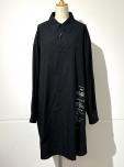 MM6 Maison Margiela LONG SLEEVED SHIRT(BLACK)