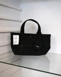 HYKE TOTE BAG SMALL (BLACK)