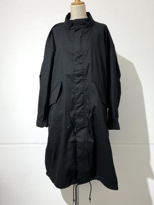 HYKE (ハイク) N/C TYPE M-65 FIELD COAT (BLACK)/正規通販-FACTORY(ファクトリー) / ARTWORK  FUKUOKA(アートワーク福岡)-