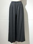 ENFOLD RELAX WIDE PANTS(C.GRAY)