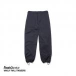 FreshService WOOLY TWILL TROUSERS (ネイビー)