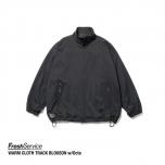 FreshService WARM CLOTH TRACK BLOUSON w/Octa(ブラック)