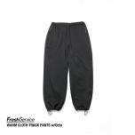 FreshService WARM CLOTH TRACK PANTS w/Octa (ブラック)