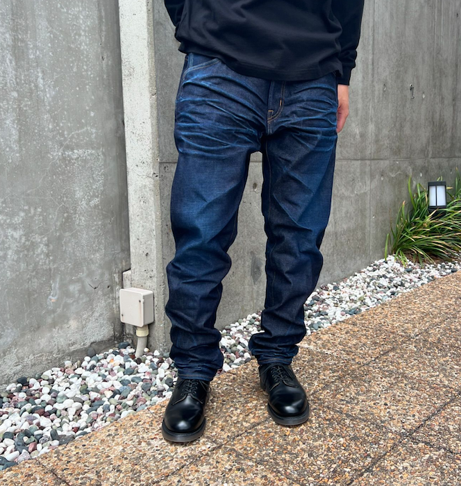 SEQUEL DENIM PANTS (SQ-24AW-PT-03/インディゴ)/正規通販