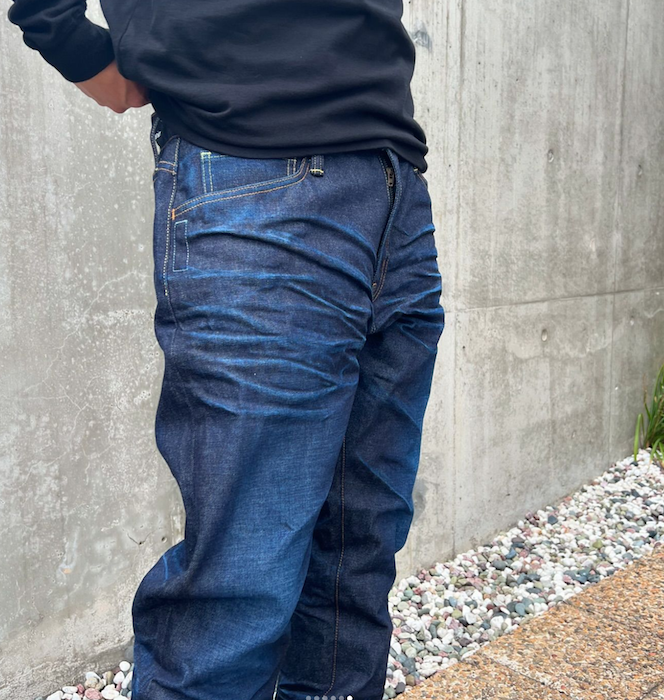 SEQUEL DENIM PANTS (SQ-24AW-PT-03/インディゴ)/正規通販 SEQUEL DENIM PANTS (SQ-24AW-PT-03/インディゴ)/正規通販