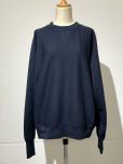 THE SHINZONE COTTON WOOL SWEATSHIRT (NAVY)