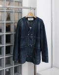 THE SHINZONE (シンゾーン) NO COLLAR COVERALL (INDIGO)