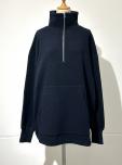 THE SHINZONE HALF ZIP SWEATSHIRT (NAVY)