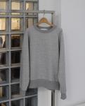 THE SHINZONE COMMON SWEAT SHIRT (GRAY)