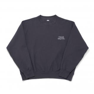 SEQUEL CREW NECK SWEAT (SQ-25AW-CS-02/ヴィンテージブラック)