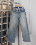 AURALEE SELVEDGE FADED HEAVY DENIM PANTS(F.INDIGO)