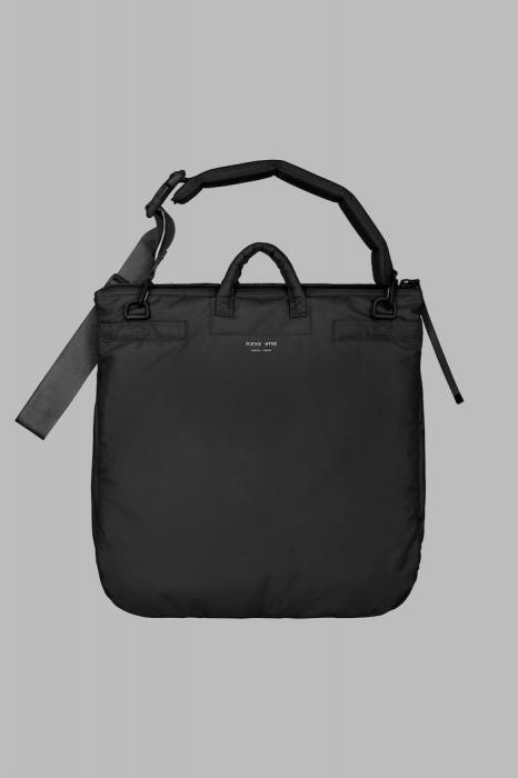 HYKE HELMET BAG PORTER×HYKE (BLACK)/正規通販-FACTORY(ファクトリー